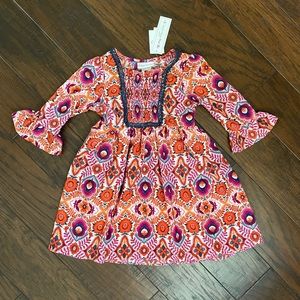 Sweet Heart Rose Dress 5T NWT